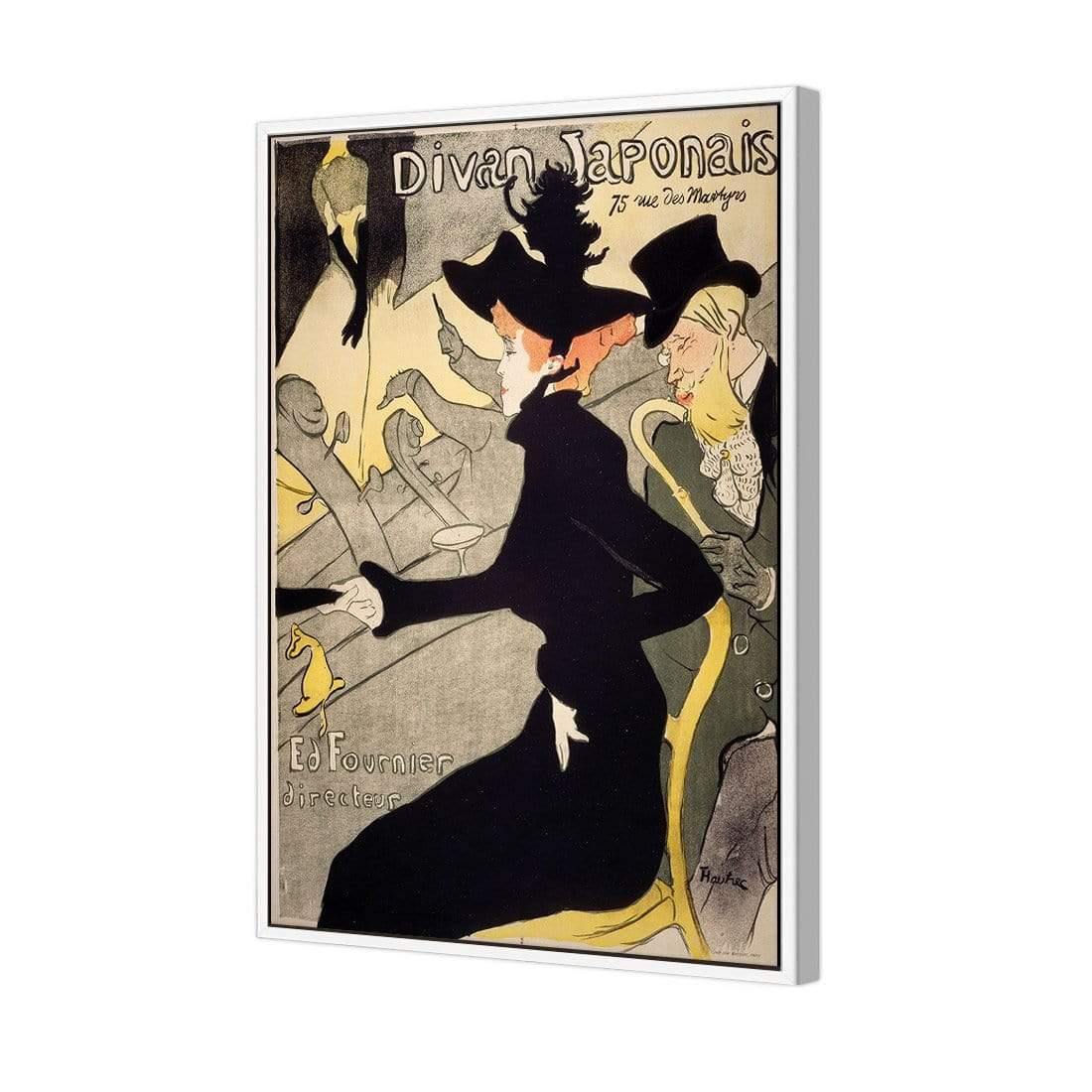 Le Divan Japonais By Toulouse - Lautrec - Wall Art Designs - 994_AR_V WAD_CP - MPY - 260 - M - S - S_45x30_S - 1550 - WHT