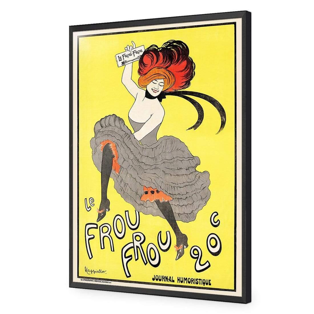 Le Frou Frou - Wall Art Designs - 995_AR_V WAD_AP - 030 - EDG_45x30_S - 2538 - BLK