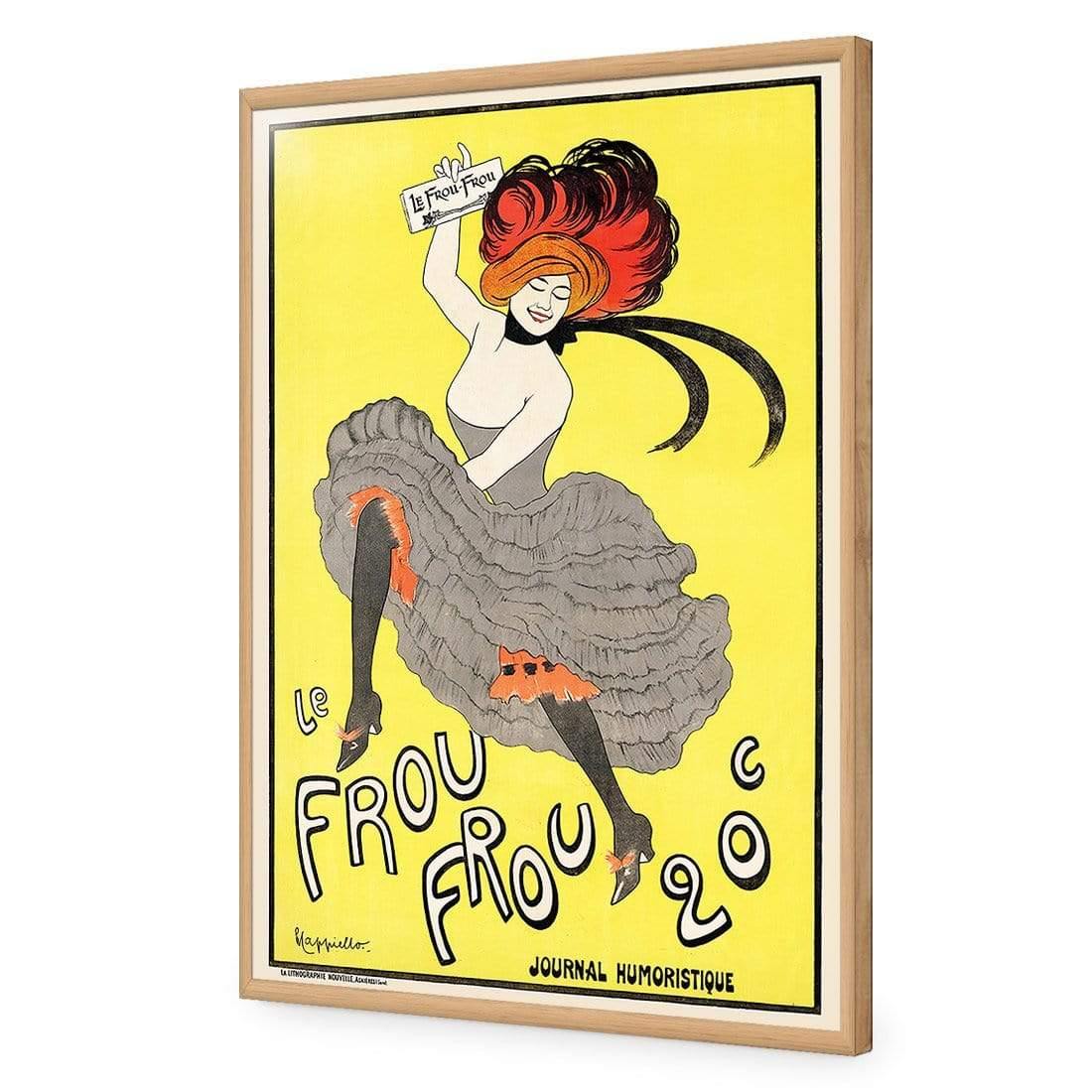 Le Frou Frou - Wall Art Designs - 995_AR_V WAD_AP - 030 - EDG_45x30_S - 2538 - OAK