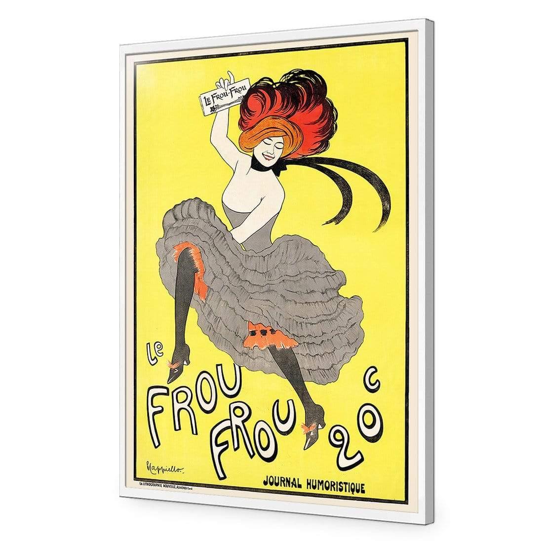 Le Frou Frou - Wall Art Designs - 995_AR_V WAD_AP - 030 - EDG_45x30_S - 2538 - WHT