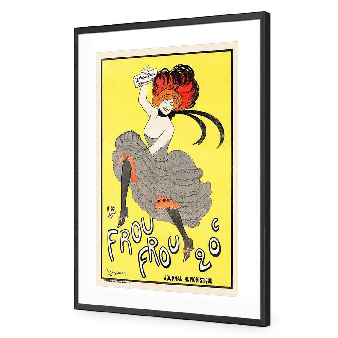 Le Frou Frou - Wall Art Designs - 995_AR_V WAD_AP - 030 - MAT_45x30_S - 2538 - BLK