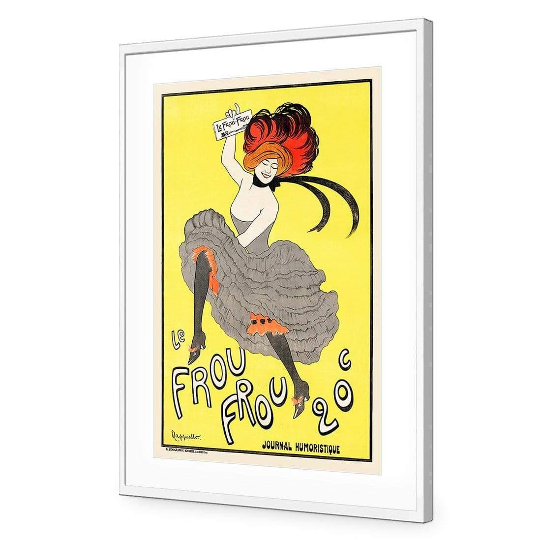 Le Frou Frou - Wall Art Designs - 995_AR_V WAD_AP - 030 - MAT_45x30_S - 2538 - WHT