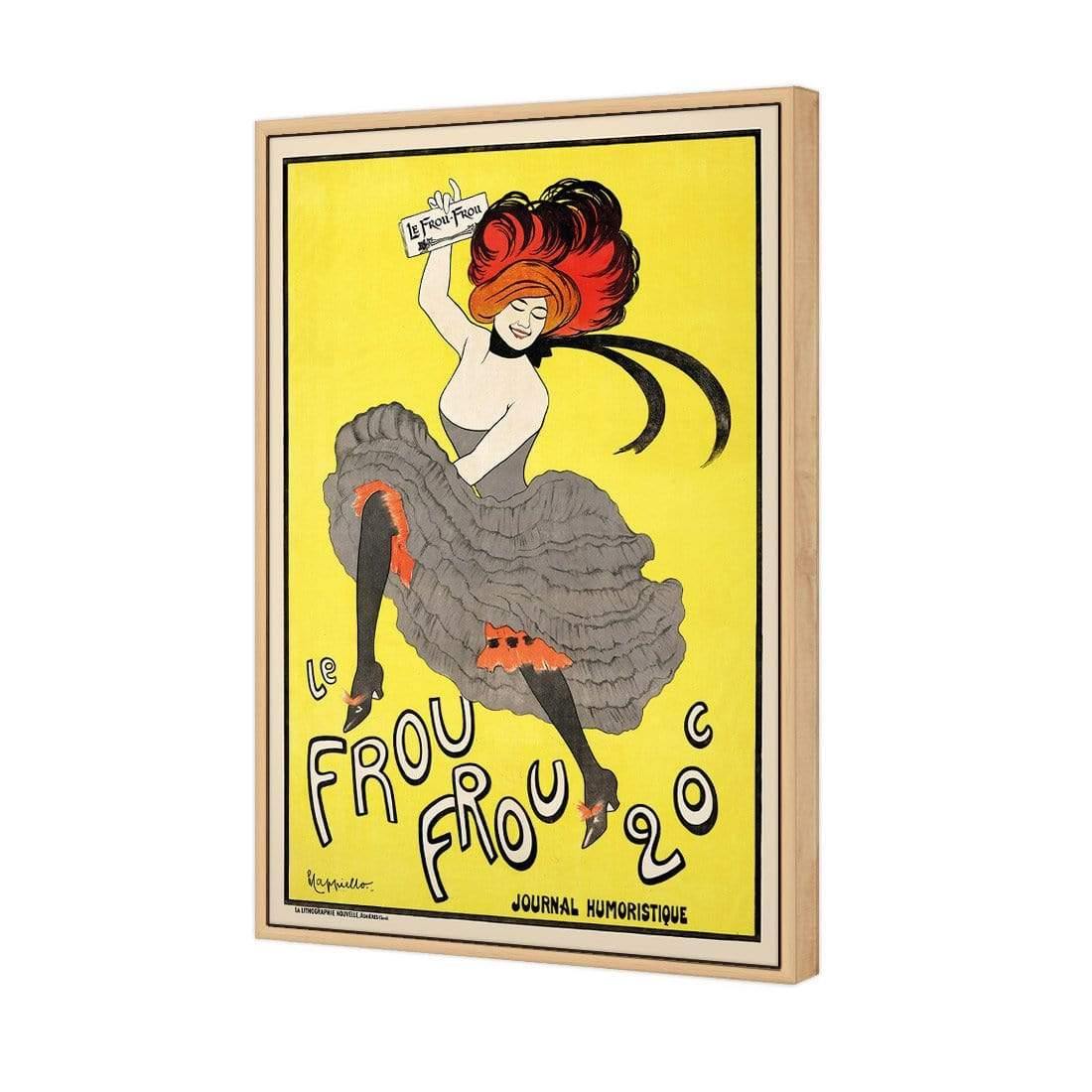 Le Frou Frou - Wall Art Designs - 995_AR_V WAD_CP - MPY - 260 - M - S - S_45x30_S - 1550 - OAK