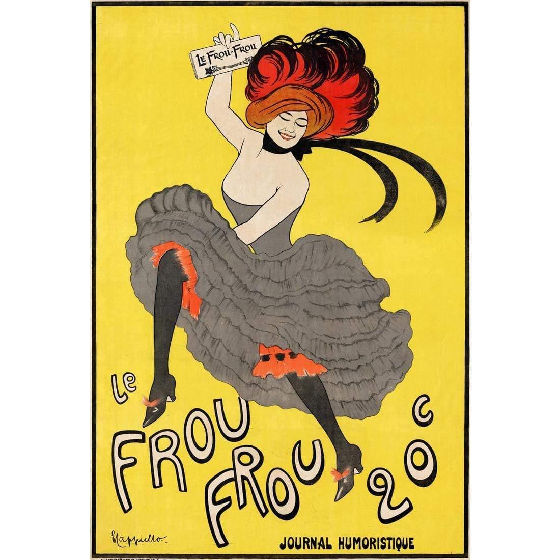 Le Frou Frou - Wall Art Designs - 995_AR_V WAD_CP - MPY - 260 - M - S - S_45x30_NONE