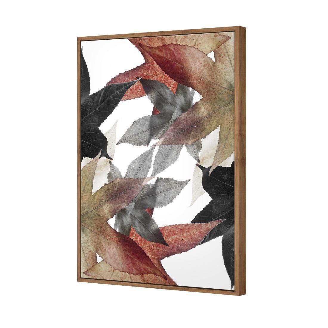 Leaf Kaleidoscope, Faded - Wall Art Designs - 3184_DR_V WAD_CP - MPY - 260 - M - S - S_45x30_NONE