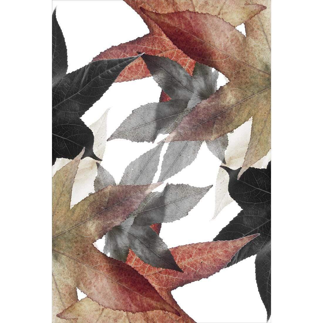 Leaf Kaleidoscope, Faded - Wall Art Designs - 3184_DR_V WAD_CP - MPY - 260 - M - S - S_45x30_NONE