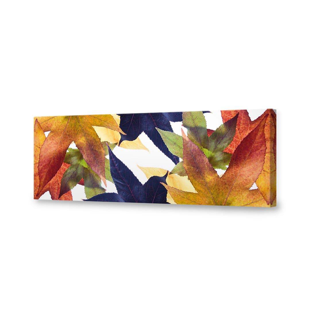 Leaf Kaleidoscope, Long | Standard Canvas | No Frame | Stretched Canvas