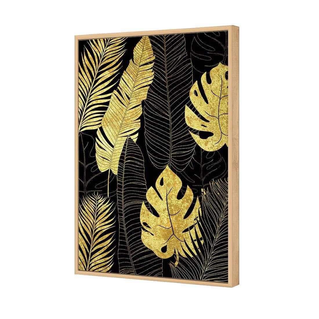 Leaf Montage 1 Gold - Wall Art Designs - 3206_BR_V WAD_CP - MPY - 260 - M - S - S_45x30_NONE