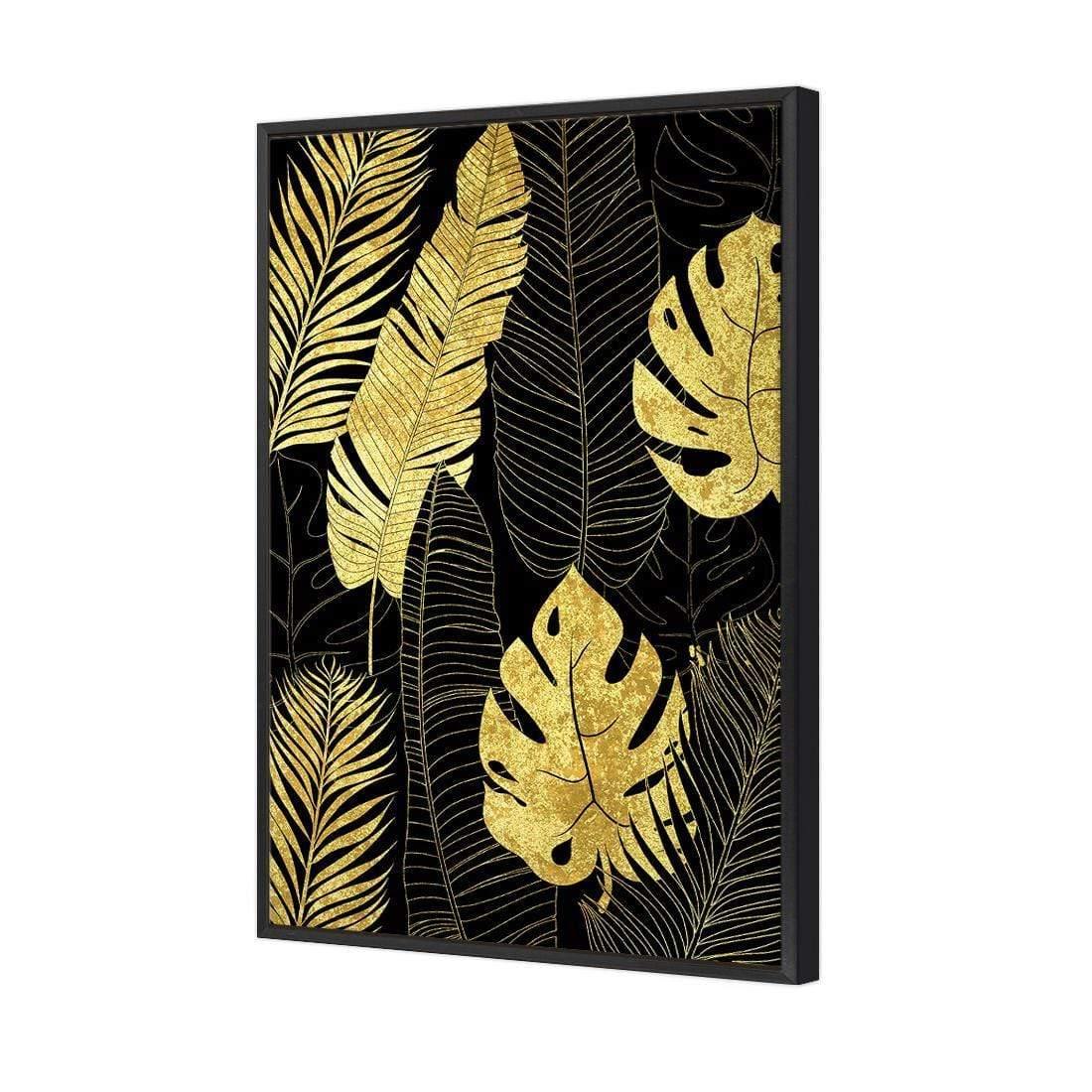 Leaf Montage 1 Gold - Wall Art Designs - 3206_BR_V WAD_CP - MPY - 260 - M - S - S_45x30_NONE