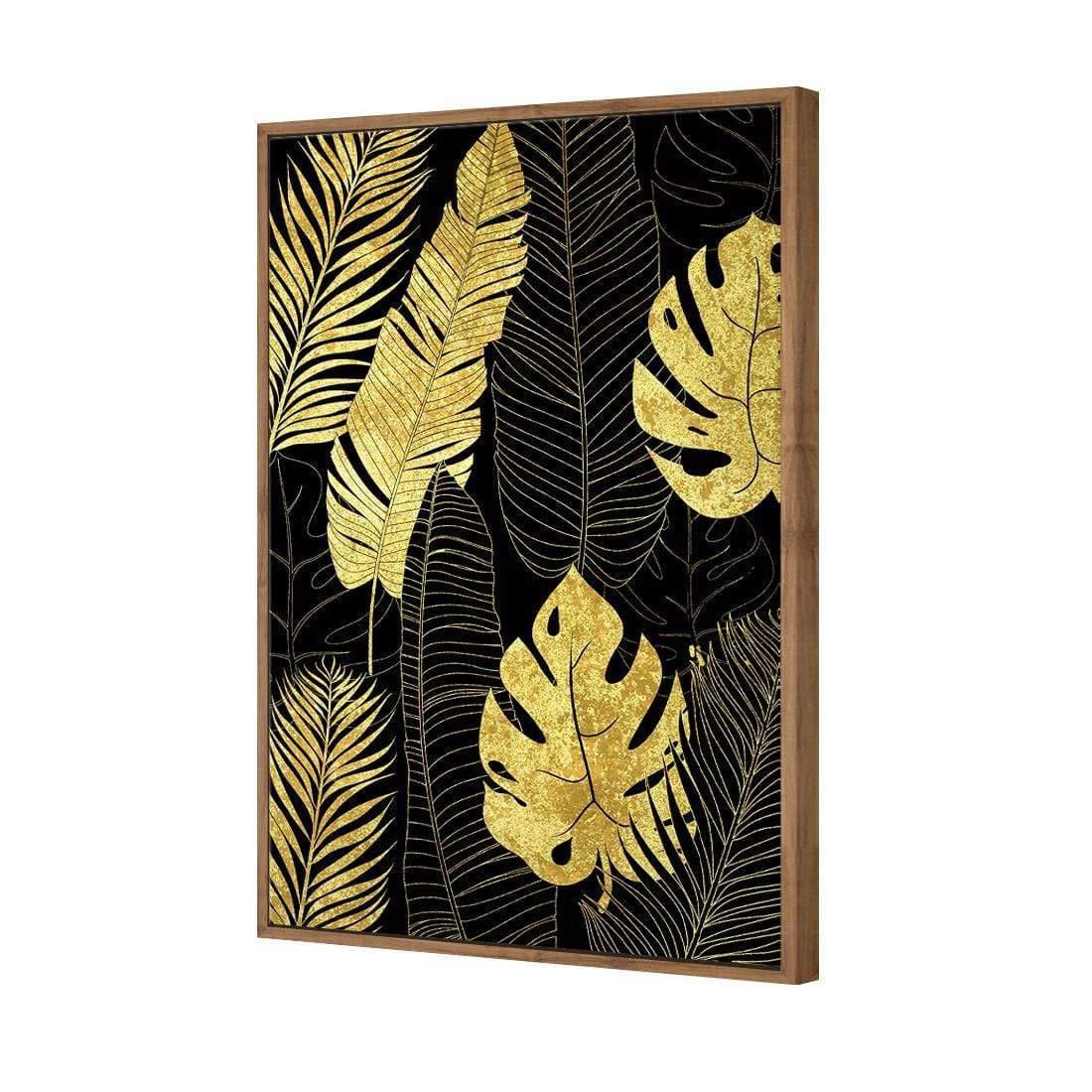 Leaf Montage 1 Gold - Wall Art Designs - 3206_BR_V WAD_CP - MPY - 260 - M - S - S_45x30_NONE