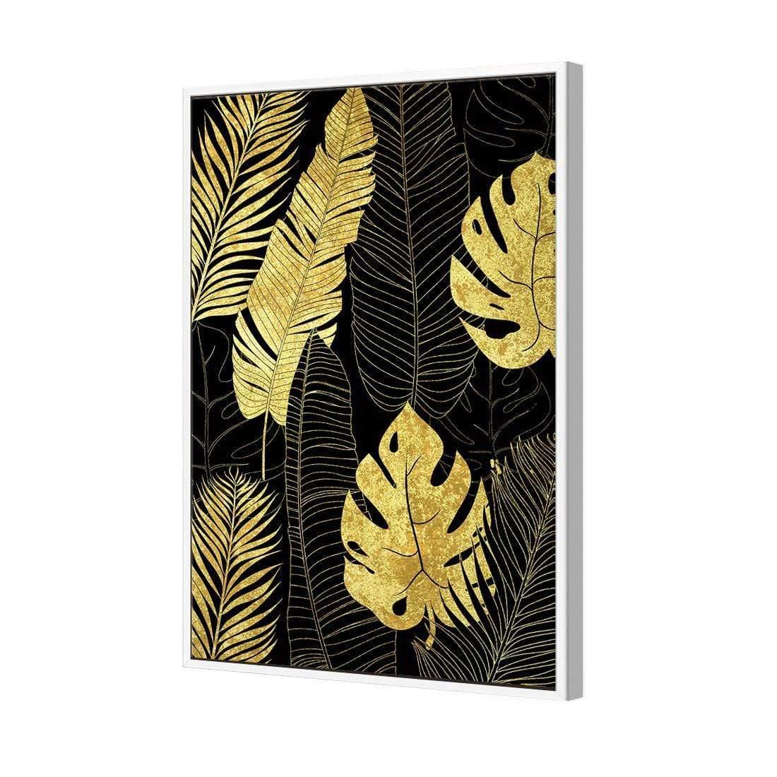 Leaf Montage 1 Gold - Wall Art Designs - 3206_BR_V WAD_CP - MPY - 260 - M - S - S_45x30_NONE