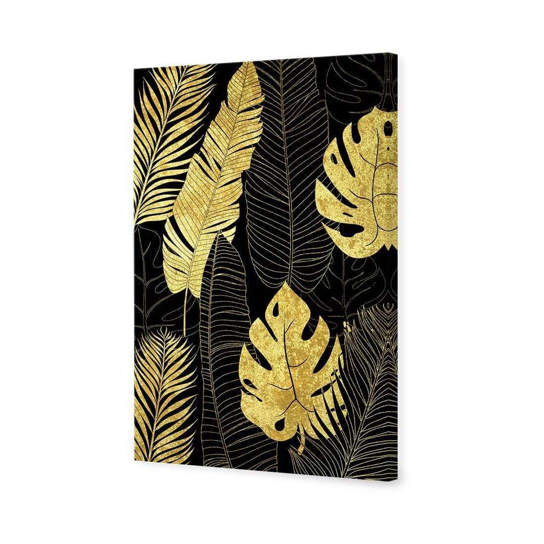 Leaf Montage 1 Gold - Wall Art Designs - 3206_BR_V WAD_CP - MPY - 260 - M - S - S_45x30_NONE