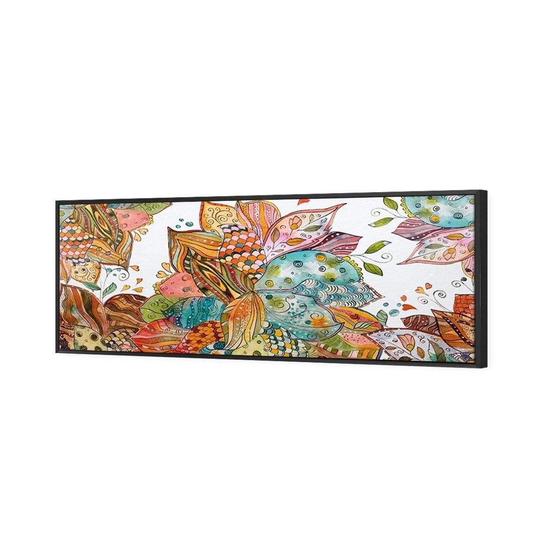 Leaf Relief (long) - Wall Art Designs - 2512_AL_H WAD_CP - MPY - 260 - M - S - S_60x20_S - 1550 - BLK