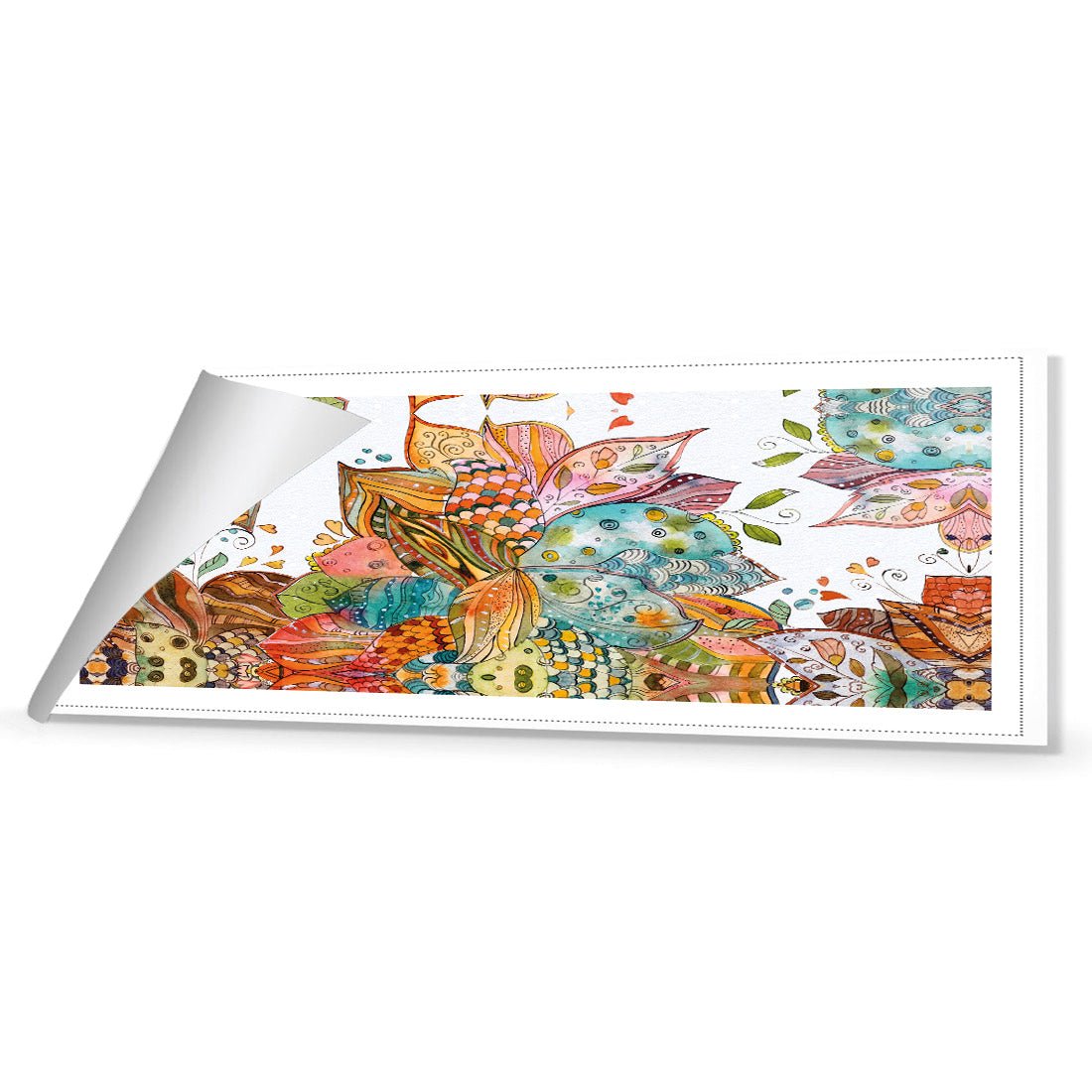 Leaf Relief (long) - Wall Art Designs - 2512_AL_H WAD_CP - MPY - 260 - M - R_60x20_NONE