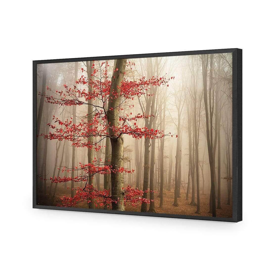 Leaves of Fire - Wall Art Designs - 3756_AR_H WAD_AP - 030 - EDG_45x30_S - 2538 - BLK