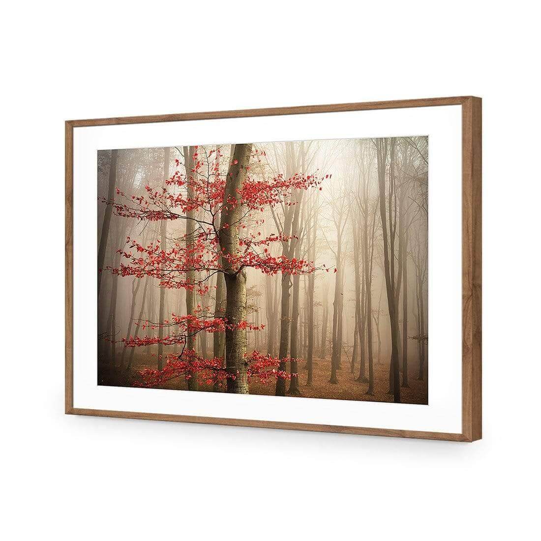 Leaves of Fire - Wall Art Designs - 3756_AR_H WAD_AP - 030 - MAT_45x30_S - 2538 - NAT