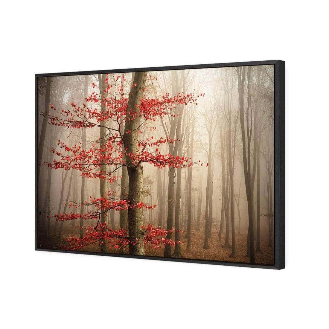 Leaves of Fire - Wall Art Designs - 3756_AR_H WAD_CP - MPY - 260 - M - S - S_45x30_S - 1550 - BLK