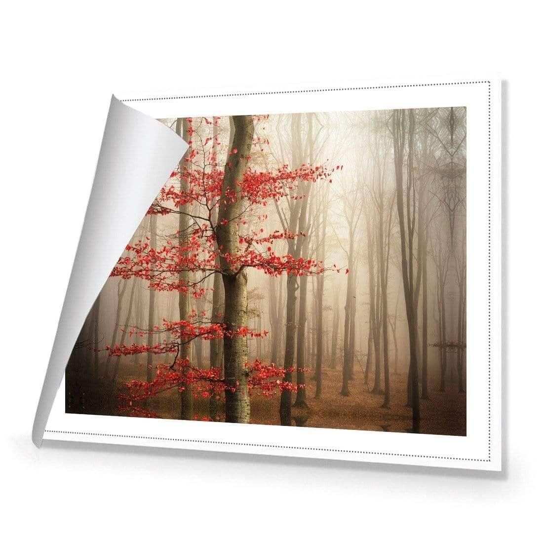 Leaves of Fire - Wall Art Designs - 3756_AR_H WAD_CP - MPY - 260 - M - R_45x30_NONE