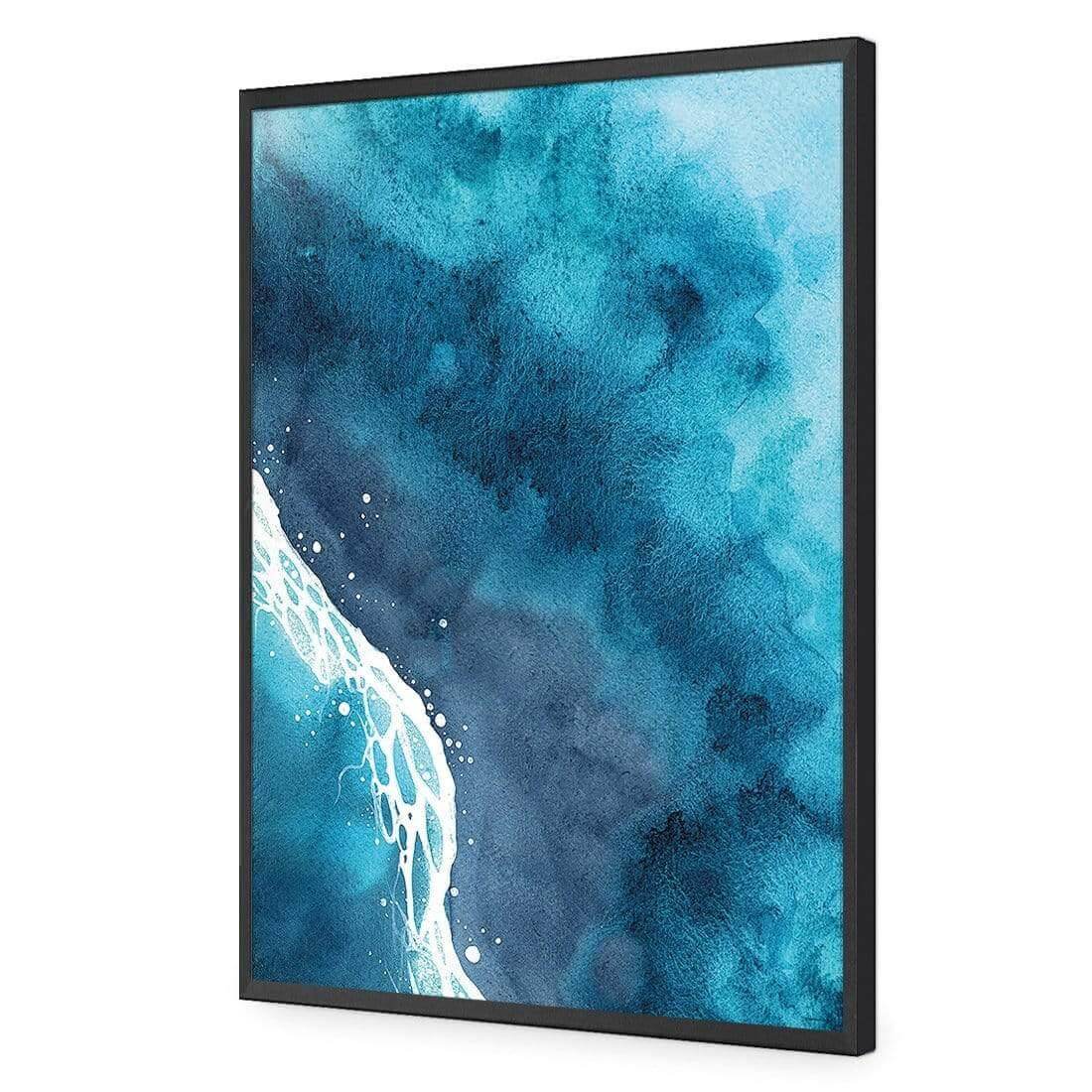 Life | Classic Acrylic | Flat Frame No Border | Black
