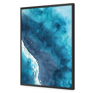 Life | Classic Acrylic | Flat Frame No Border | Black