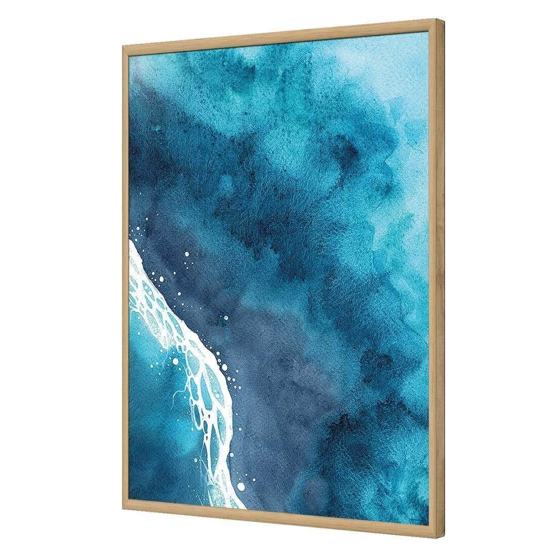 Life | Classic Acrylic | Flat Frame No Border | Oak