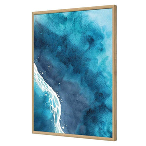 Life | Classic Acrylic | Flat Frame No Border | Oak