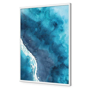 Life | Classic Acrylic | Flat Frame No Border | White