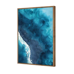Life | Classic Canvas | Floating Frame | Natural