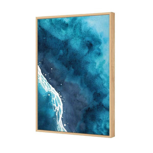 Life | Classic Canvas | Floating Frame | Oak