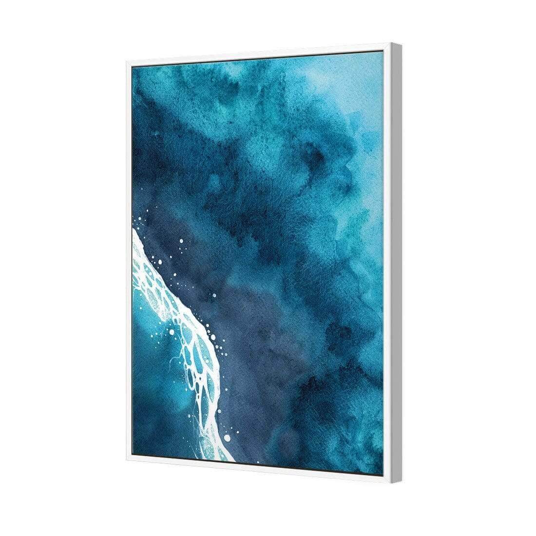 Life | Classic Canvas | Floating Frame | White