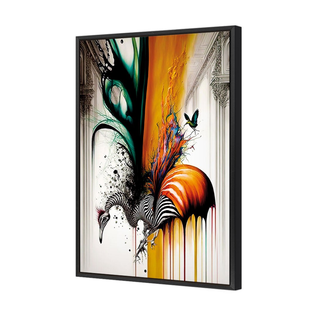 Life on Mars III - Wall Art Designs - WB_100602_AR_V CAF_CP - MPY - 260 - M - S - S_45x30_S - 1550 - BLK