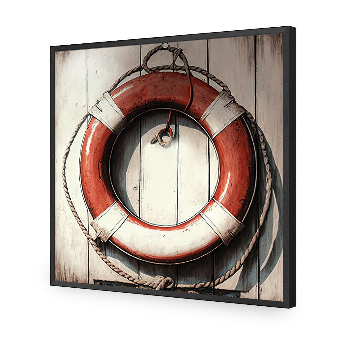 Lifesaver - Wall Art Designs - WH_1146_AS_Q CAF_AP - 030 - EDG_37x37_S - 2538 - BLK