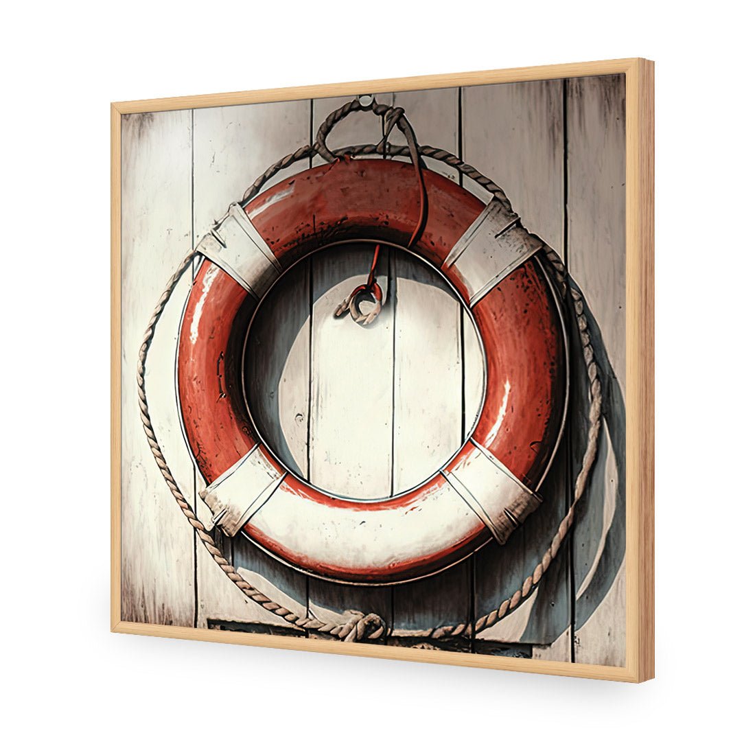 Lifesaver - Wall Art Designs - WH_1146_AS_Q CAF_AP - 030 - EDG_37x37_S - 2538 - OAK