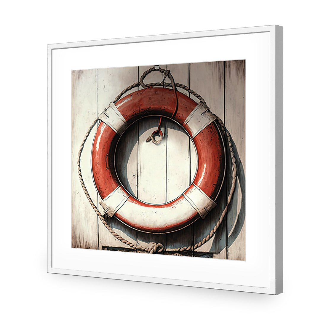 Lifesaver - Wall Art Designs - WH_1146_AS_Q CAF_AP - 030 - MAT_37x37_S - 2538 - WHT