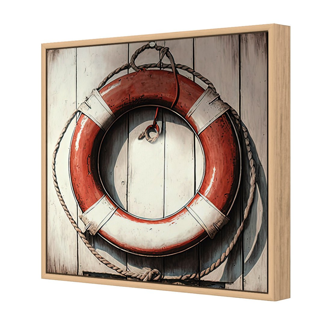 Lifesaver - Wall Art Designs - WH_1146_AS_Q CAF_CP - MPY - 260 - M - S - S_37x37_S - 1550 - OAK