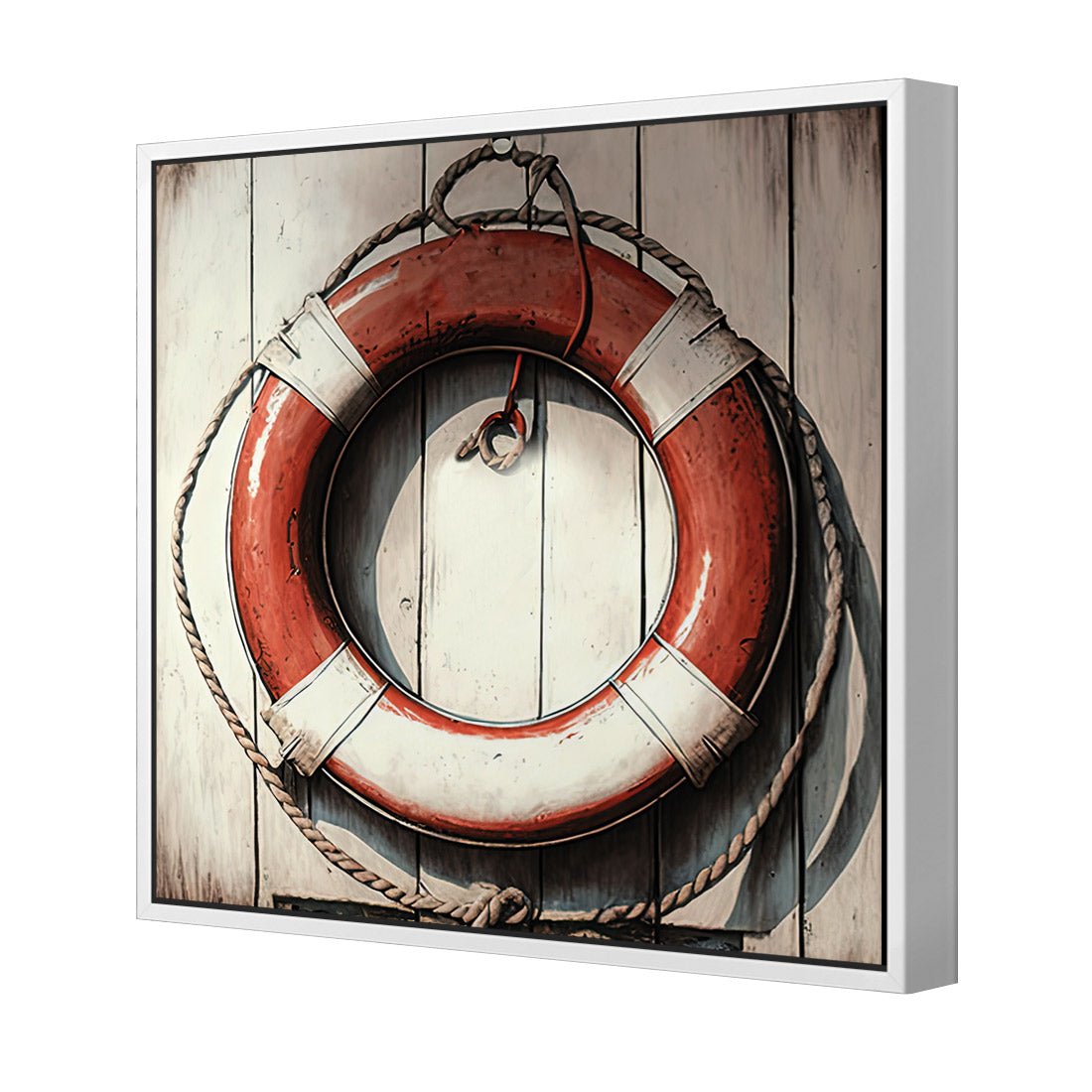 Lifesaver - Wall Art Designs - WH_1146_AS_Q CAF_CP - MPY - 260 - M - S - S_37x37_S - 1550 - WHT