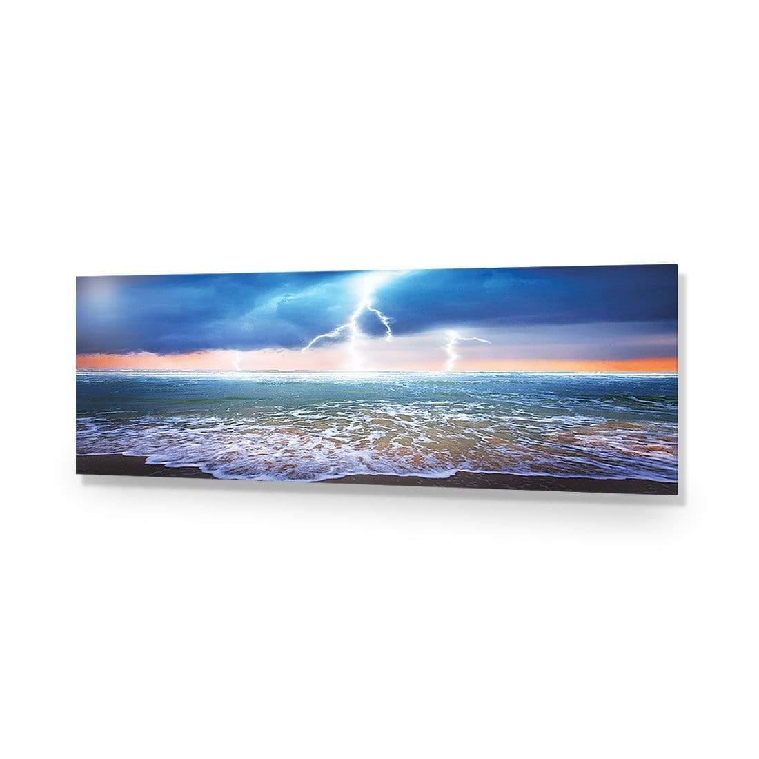 Lightning Beach (Long) - Wall Art Designs - 1229_AL_H CAF_AP - 030 - EDG_90x30_NONE