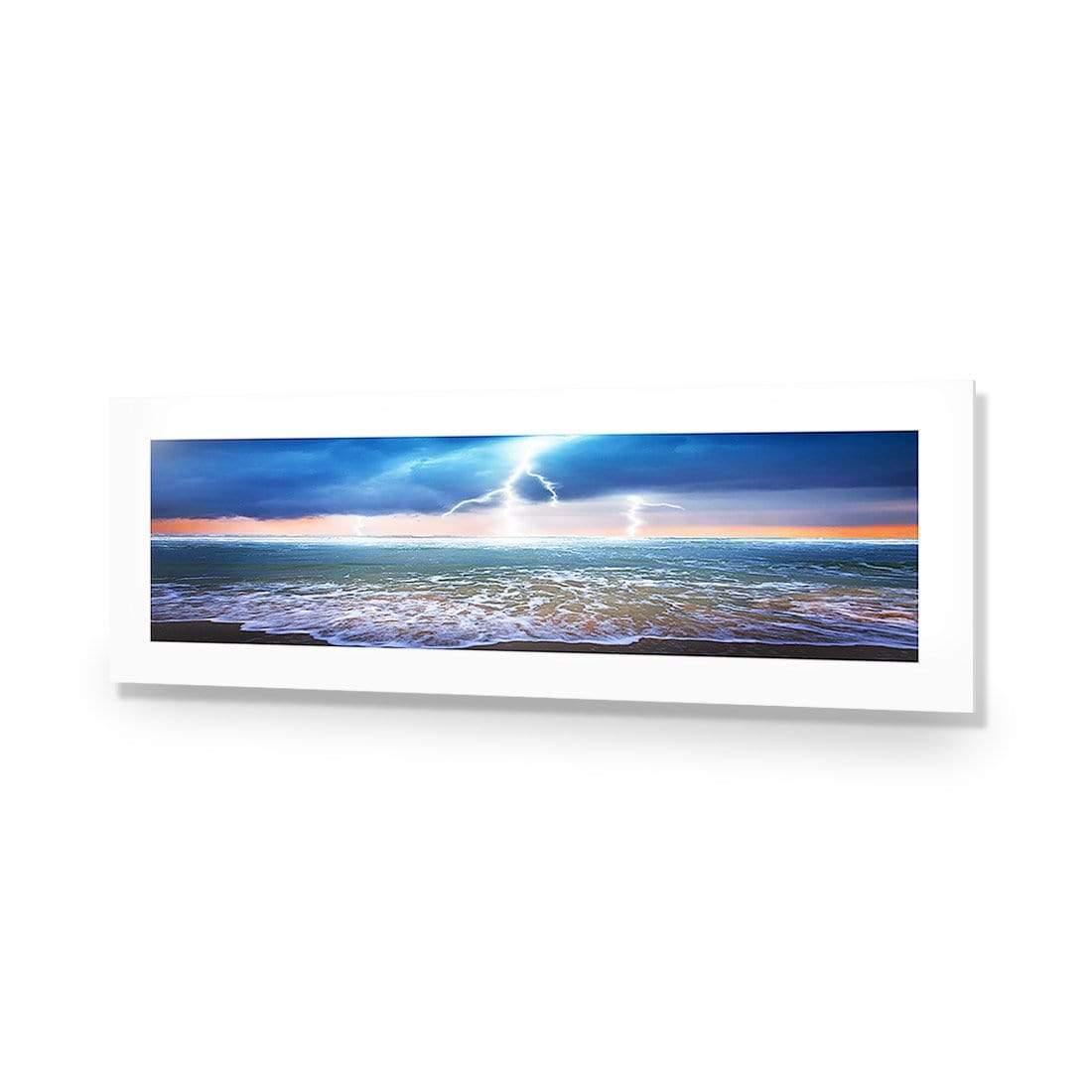 Lightning Beach (Long) - Wall Art Designs - 1229_AL_H CAF_AP - 030 - MAT_90x30_NONE