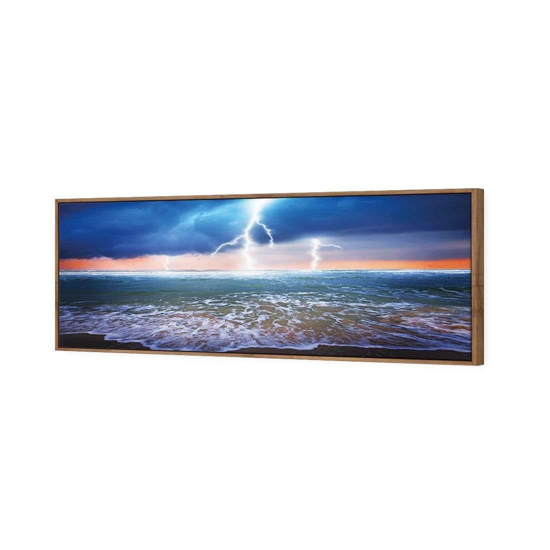 Lightning Beach (Long) - Wall Art Designs - 1229_AL_H CAF_CP - MPY - 260 - M - S - S_60x20_S - 1550 - NAT