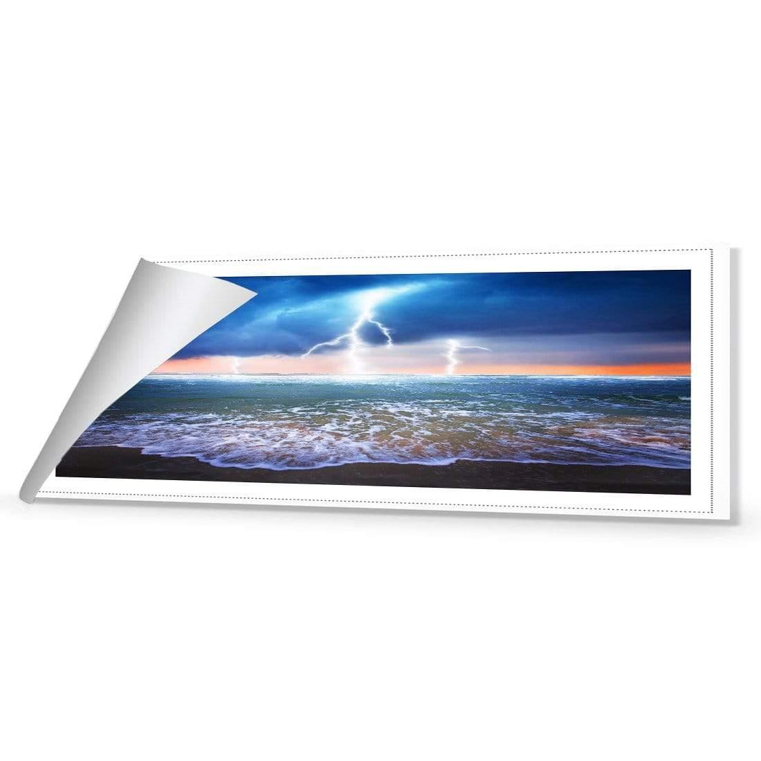 Lightning Beach (Long) - Wall Art Designs - 1229_AL_H CAF_CP - MPY - 260 - M - R_60x20_NONE