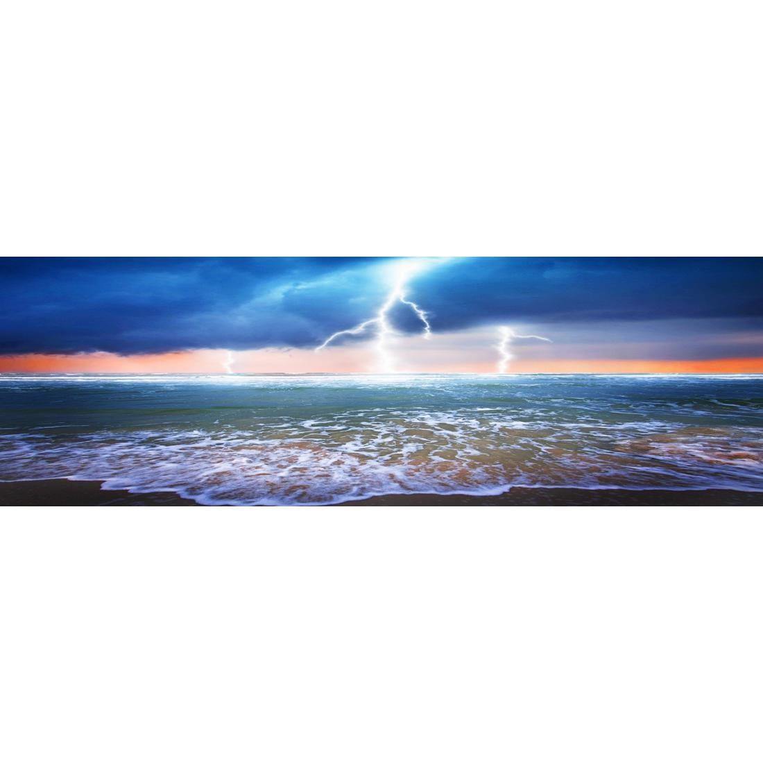 Lightning Beach (Long) - Wall Art Designs - 1229_AL_H CAF_CP - MPY - 260 - M - S - S_60x20_NONE