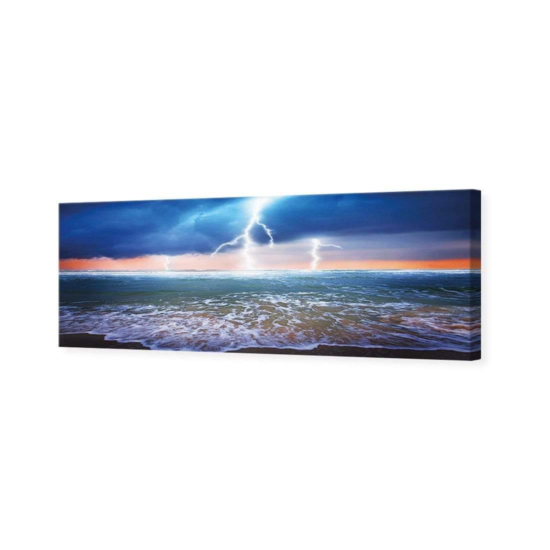 Lightning Beach (Long) - Wall Art Designs - 1229_AL_H CAF_CP - MPY - 260 - M - S - S_60x20_NONE