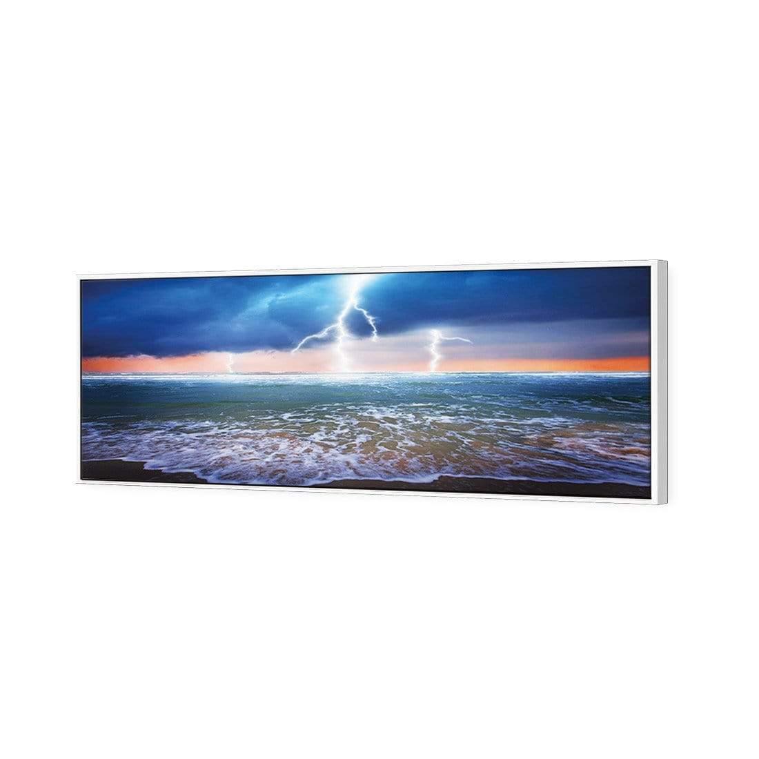 Lightning Beach (Long) - Wall Art Designs - 1229_AL_H CAF_CP - MPY - 260 - M - S - S_60x20_S - 1550 - WHT