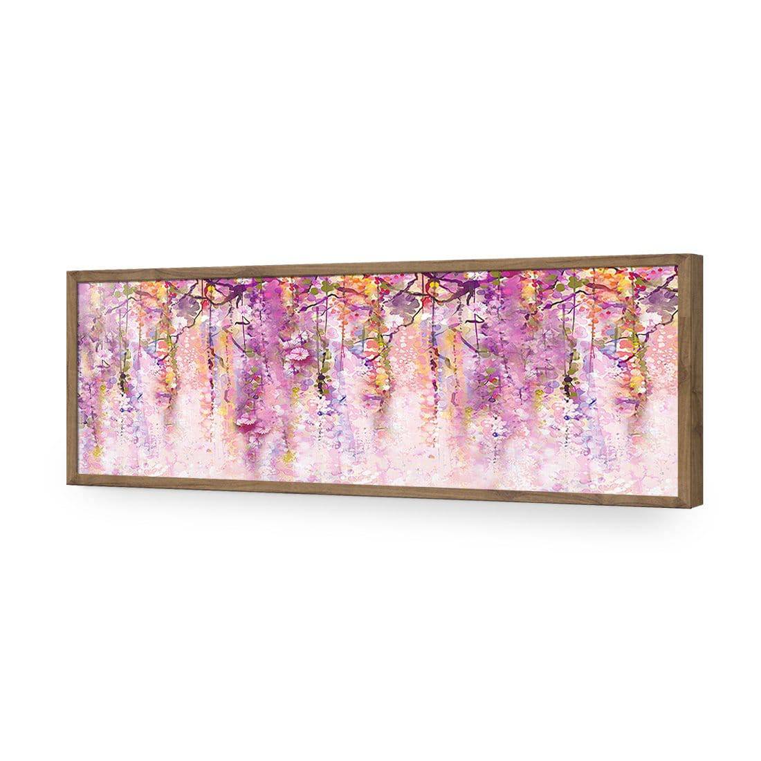 Lilac Dream, Long | Standard Acrylic | Flat Frame No Border | Natural