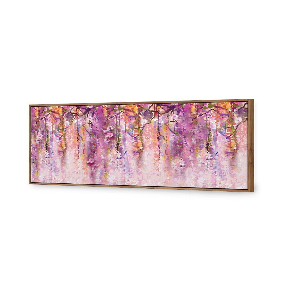 Lilac Dream (Long) Canvas Art - Wall Art Designs - 2153_AL_H WAD_CP - MPY - 260 - M - S - S_60x20_S - 1550 - NAT