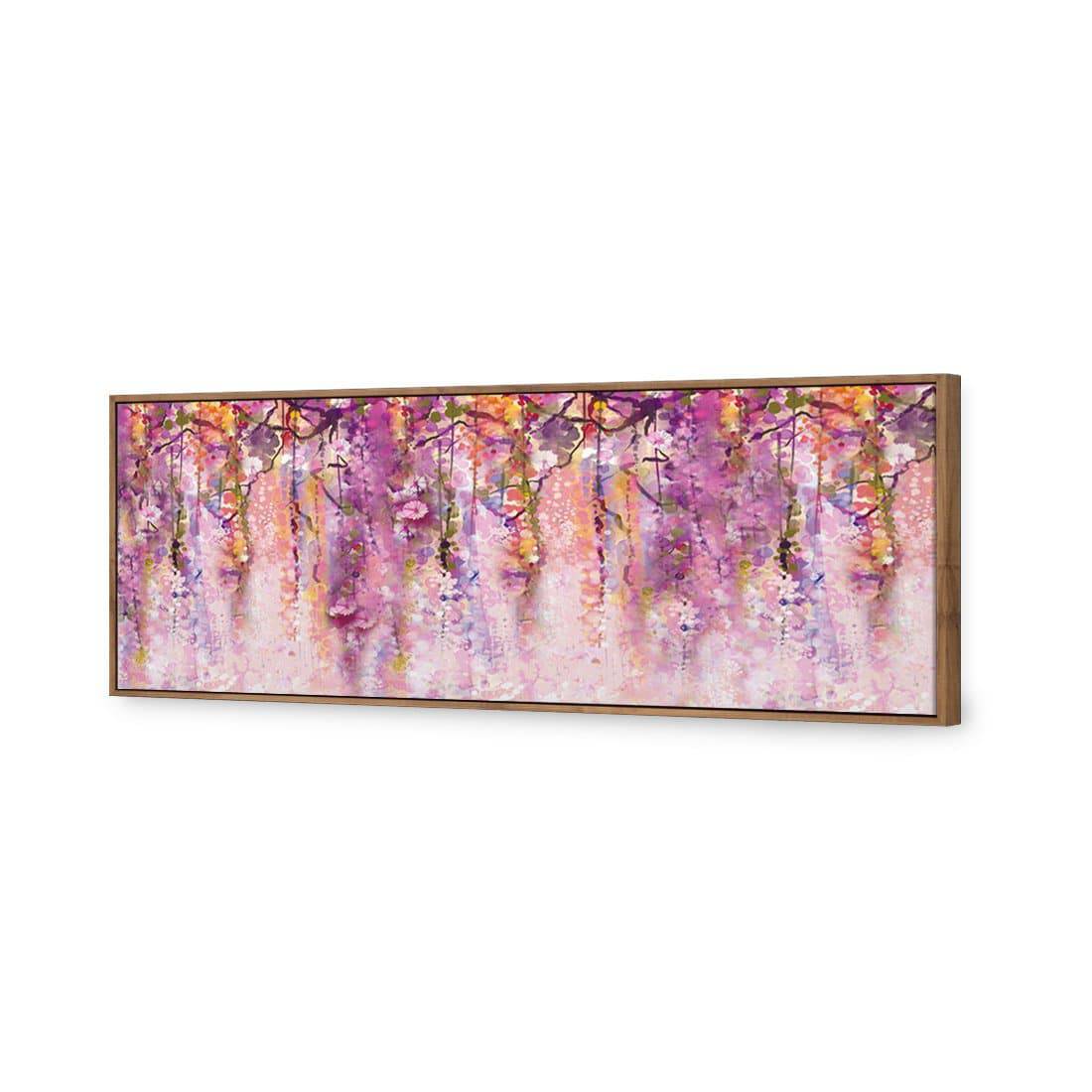 Lilac Dream, Long | Standard Canvas | Floating Frame | Natural