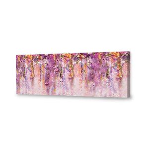 Lilac Dream, Long | Standard Canvas | No Frame | Stretched Canvas