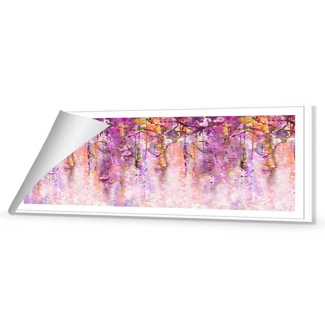 Lilac Dream (Long) Canvas Art - Wall Art Designs - 2153_AL_H WAD_CP - MPY - 260 - M - R_60x20_NONE