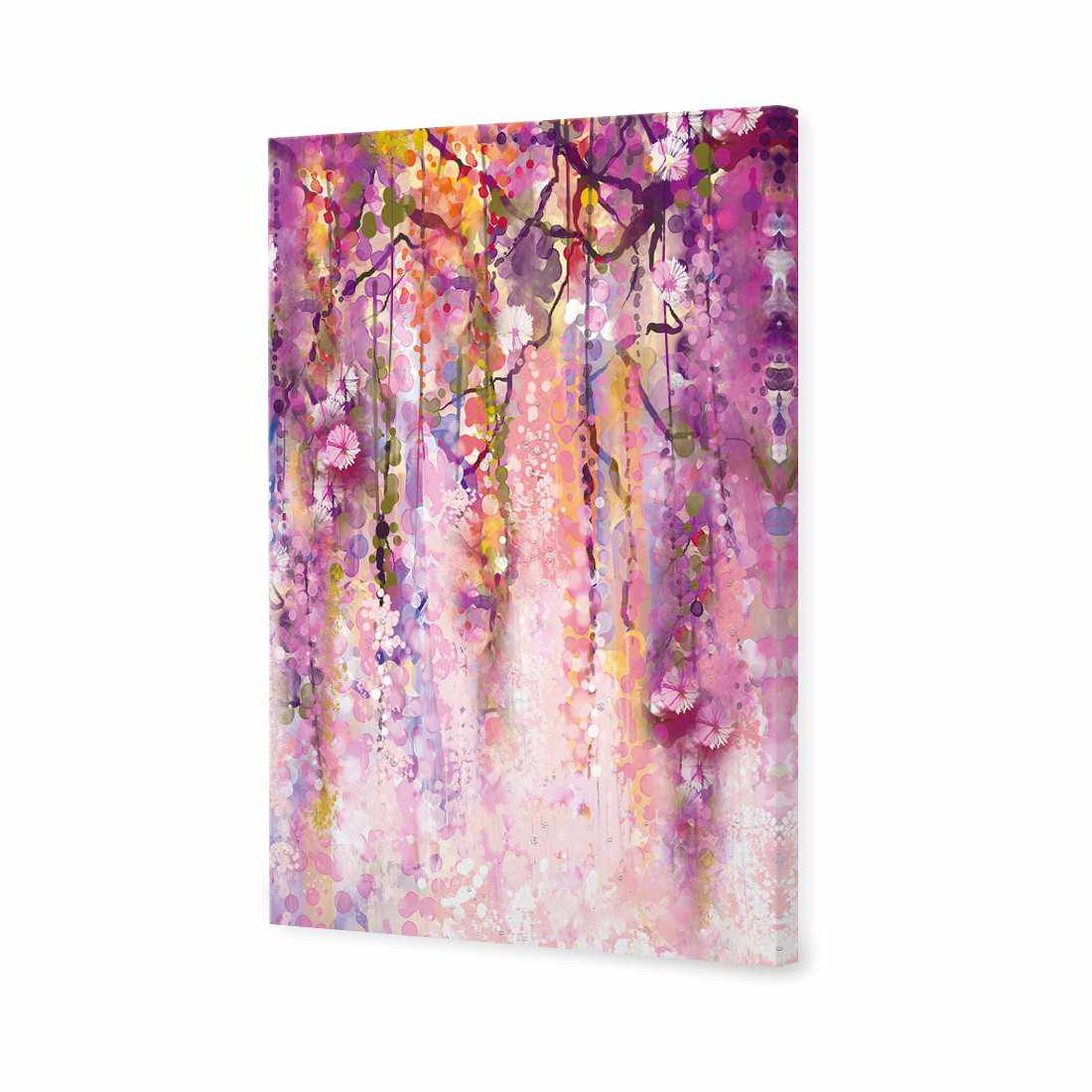 Lilac Dream (Rectangle) Canvas Art - Wall Art Designs - 2153_AR_V WAD_CP - MPY - 260 - M - S - S_45x30_NONE