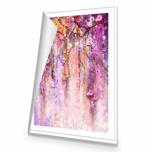 Lilac Dream, Rectangle | Standard Canvas | No Frame | Rolled Canvas